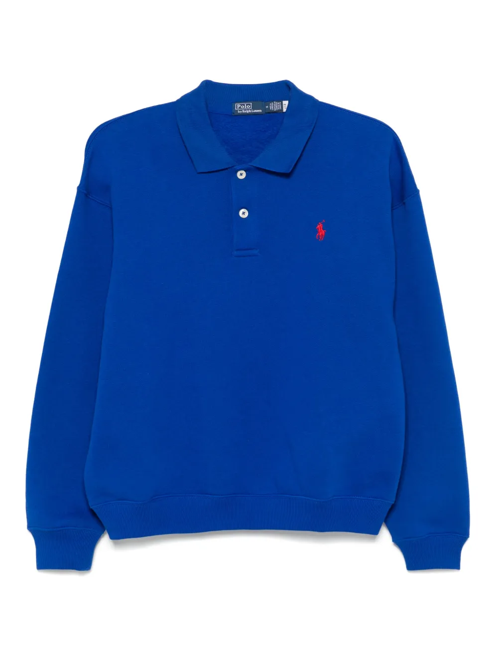 Polo Ralph Lauren Top met borduurwerk Blauw