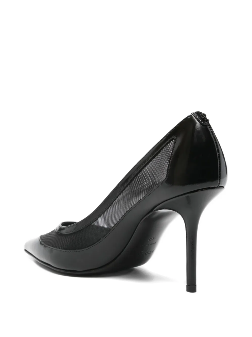 Jimmy Choo 85mm Love pumps Black