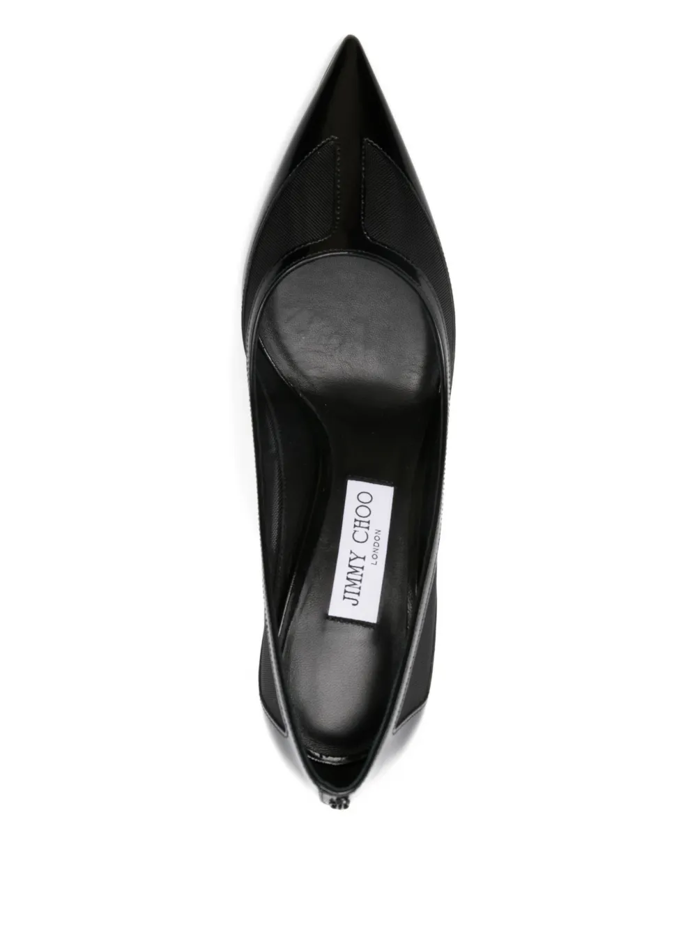 Jimmy Choo 85mm Love pumps Black
