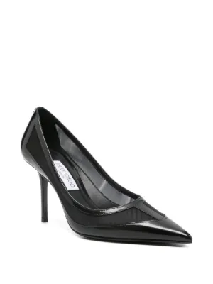 JIMMY CHOO ジミーチュー パンプス 黒 2014925M0044 Jimmy Choo（ジミー・チュウ）パンプス - FARFETCH