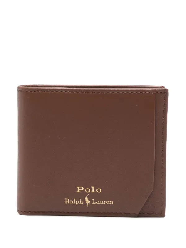 Polo by Ralph Lauren 二つ折り財布 ブラウン Polo Ralph Lauren 二つ折り財布 | ブラウン | FARFETCH JP