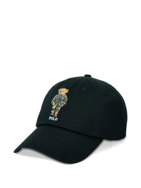 Polo Ralph Lauren Polo Bear-embroidered cap