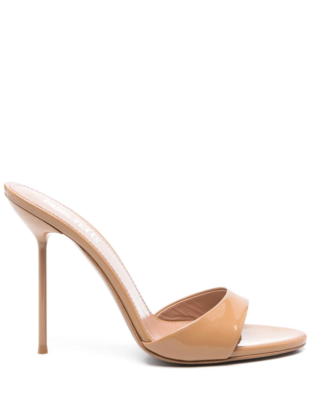 Paris Texas 110mm Lidia mules Neutrals