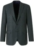 SARTORIO NAPOLI checked blazer - Green