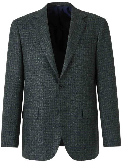 SARTORIO NAPOLI checked blazer