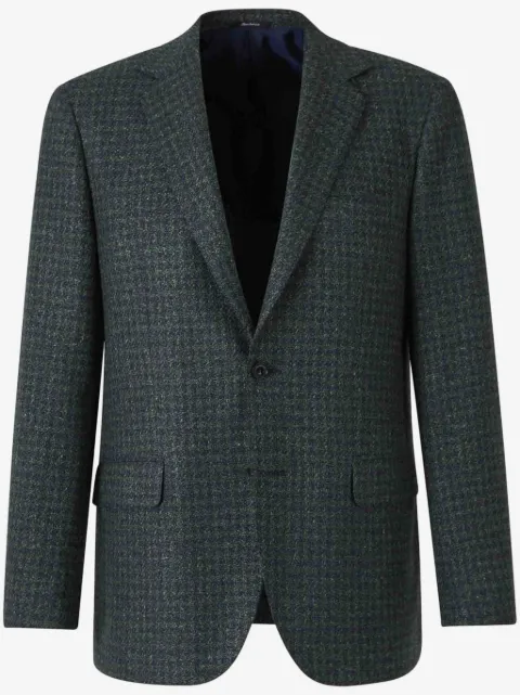 SARTORIO NAPOLI checked blazer