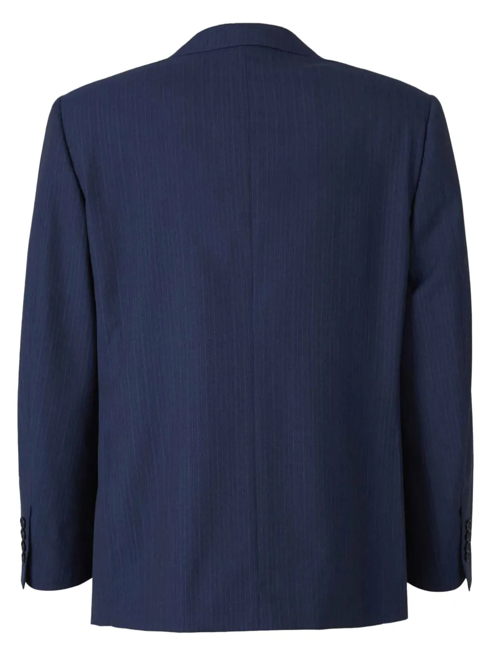 Canali Blazer met krijtstreep - Blauw