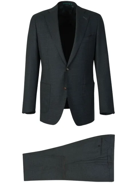 Atelier Munro houndstooth-pattern suit 