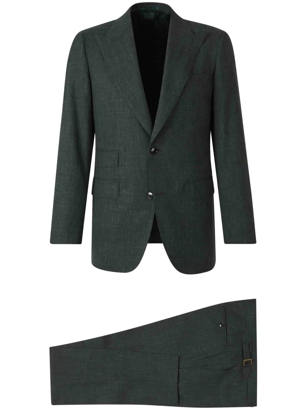 single-breasted suit
