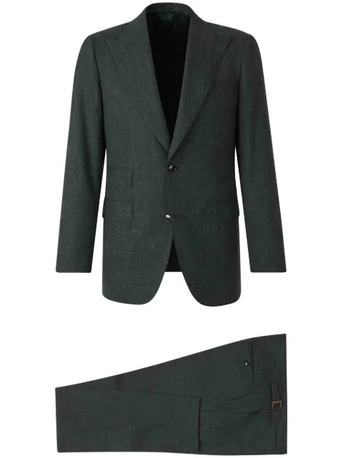Atelier Munro costume à simple boutonnage
