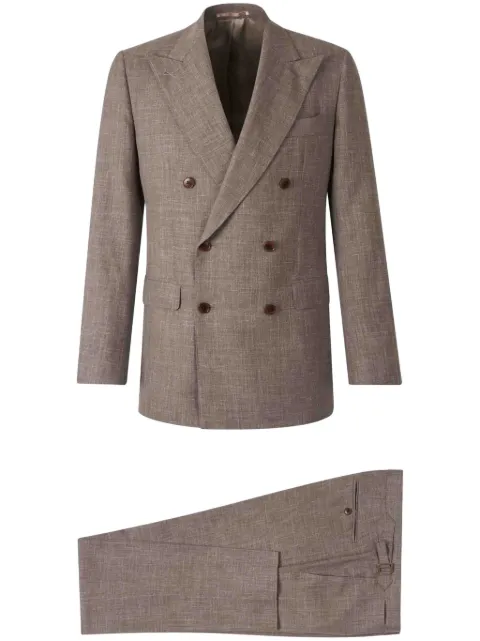 Atelier Munro double-breasted suit