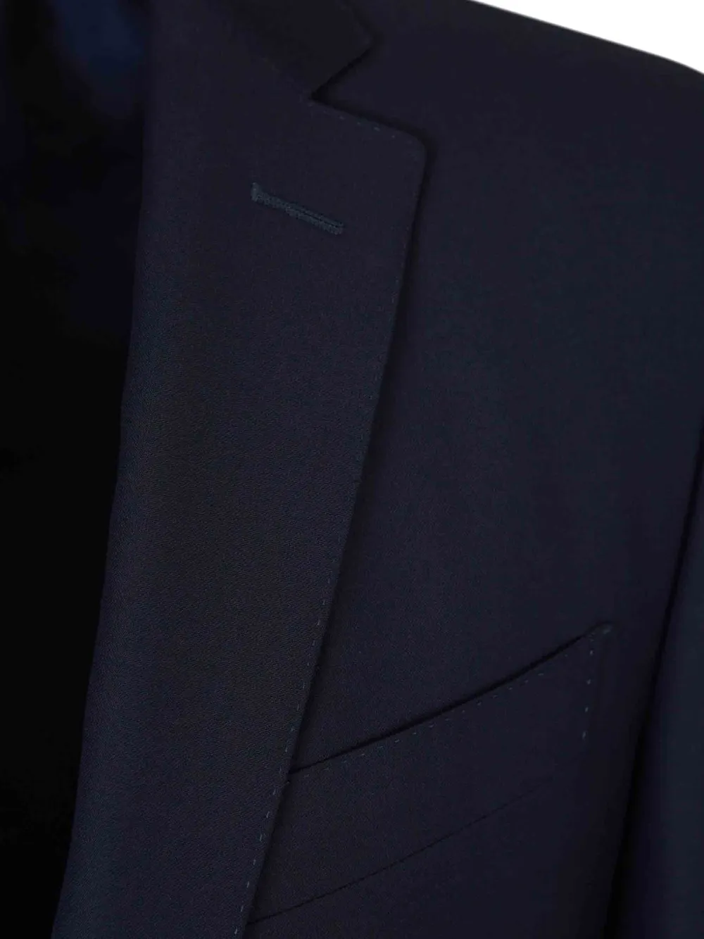 Canali Pak met enkele rij knopen Blauw