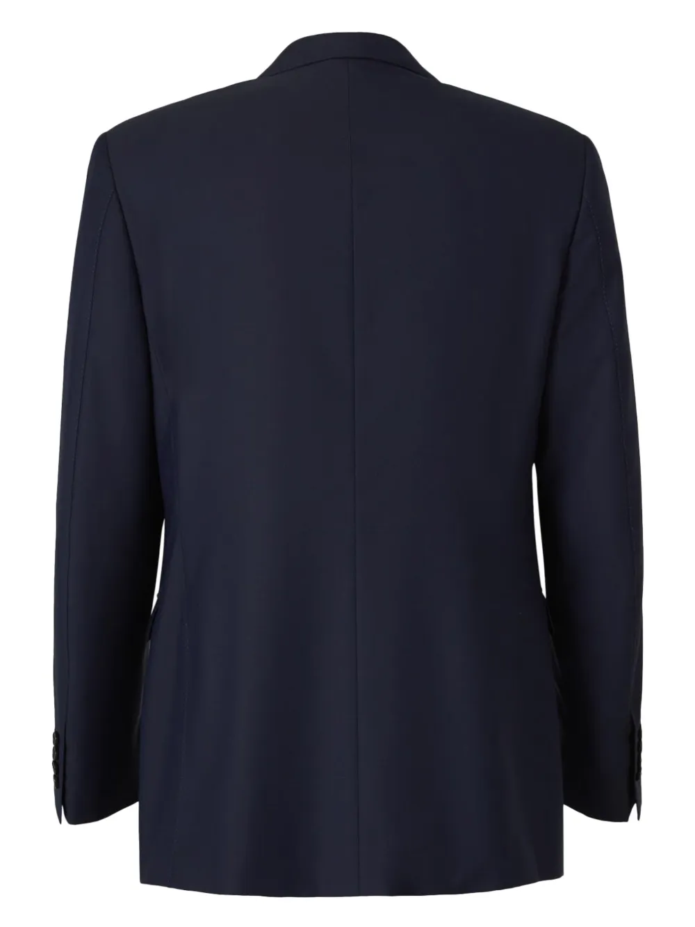 Canali Pak met enkele rij knopen Blauw