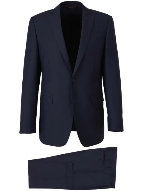 Canali single-breasted suit