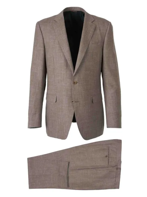 Canali three-piece suit  