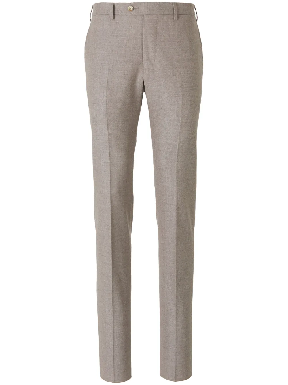 Marco Pescarolo tapered trousers | Grey | Image 1