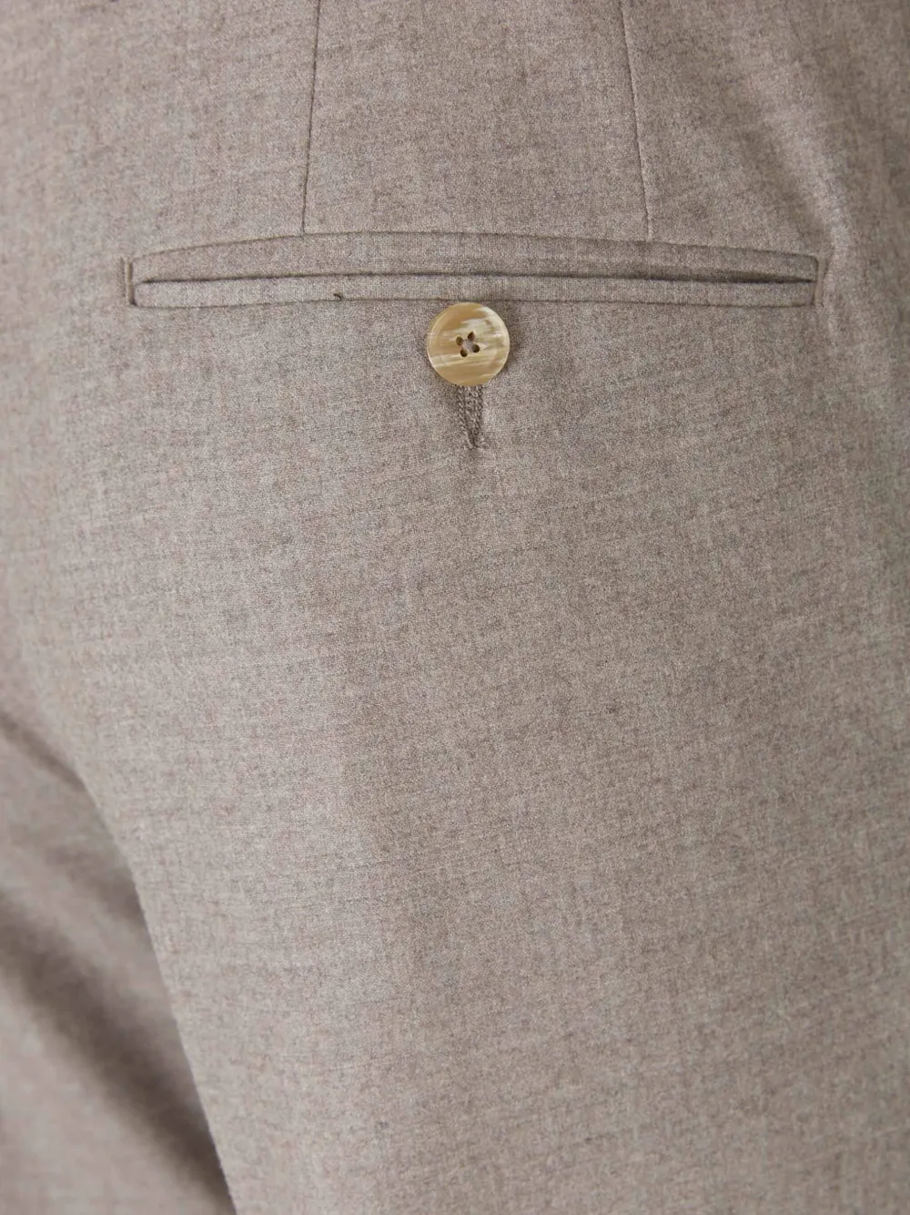 Marco Pescarolo Tapered Trousers In Gray