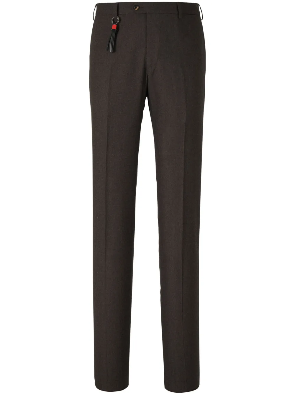 Marco Pescarolo tailored trousers | Brown | Image 1