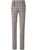 Marco Pescarolo checked tailored trousers - Neutrals
