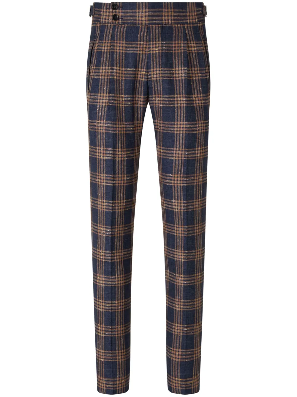 Scabal wool trousers