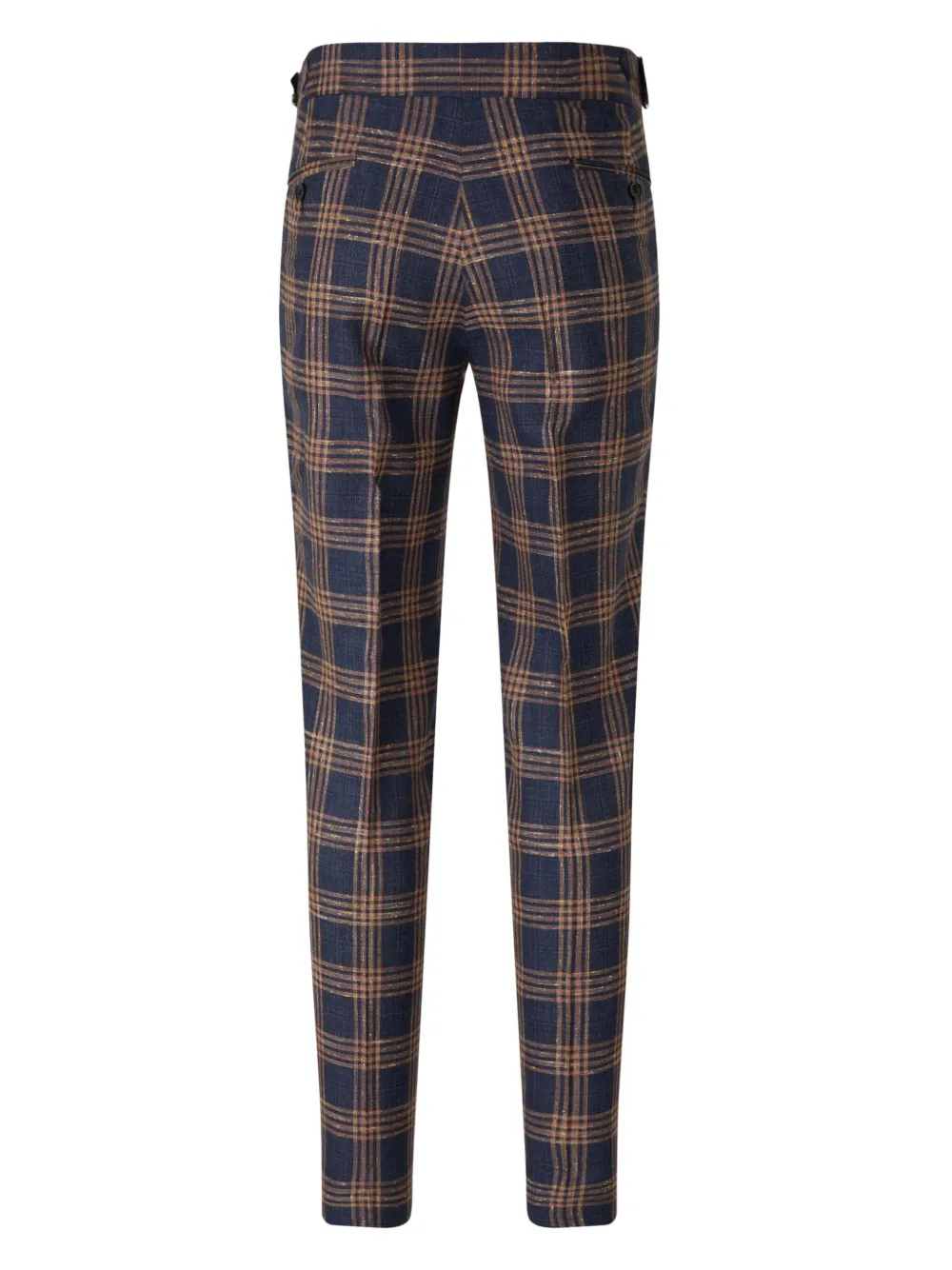 Scabal wool trousers - Blauw