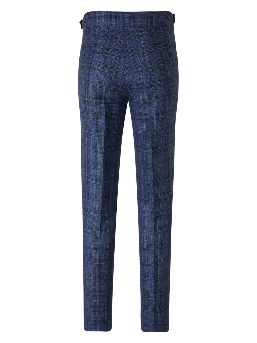 Scabal wool trousers - Blauw