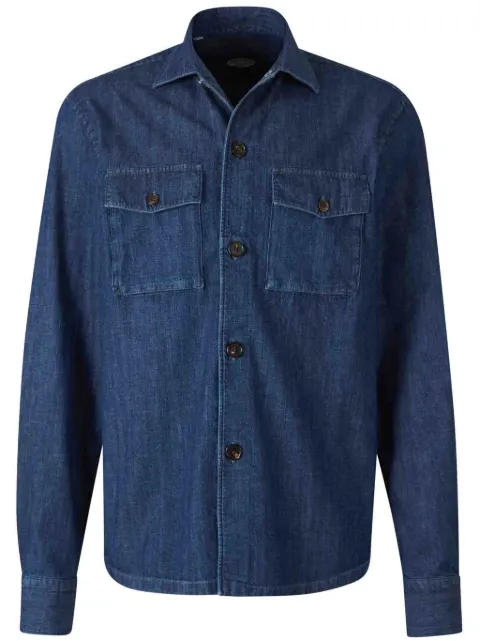Vincenzo Di Ruggiero denim shirt 