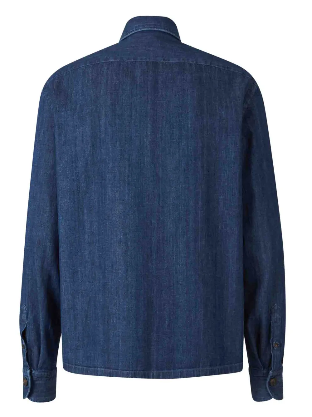 Vincenzo Di Ruggiero denim shirt - Blauw