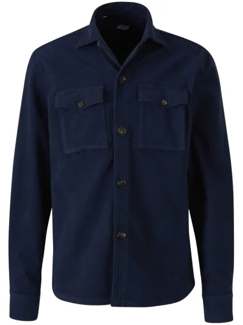 Vincenzo Di Ruggiero cotton shirt jacket