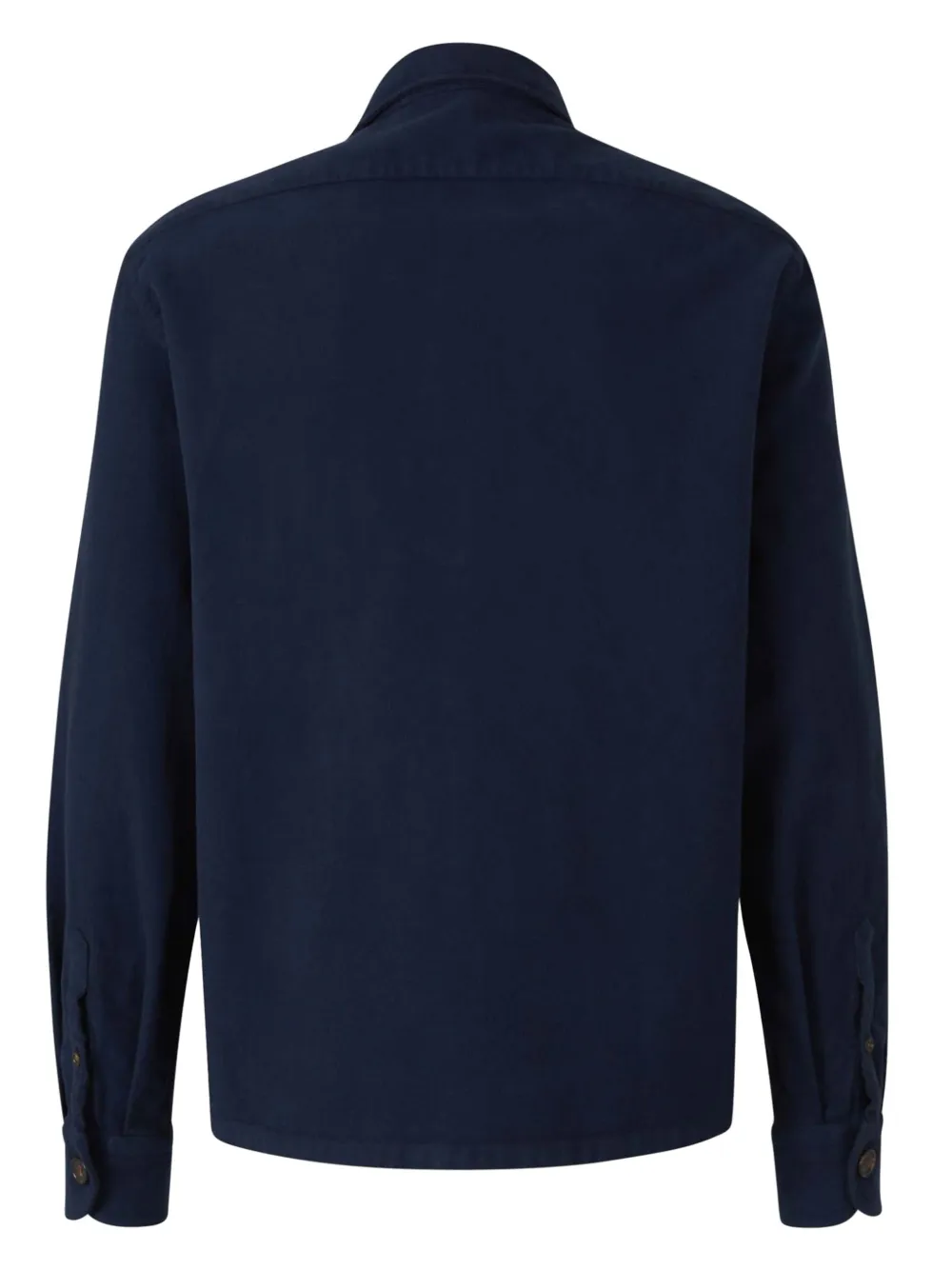 Vincenzo Di Ruggiero cotton shirt jacket - Blauw