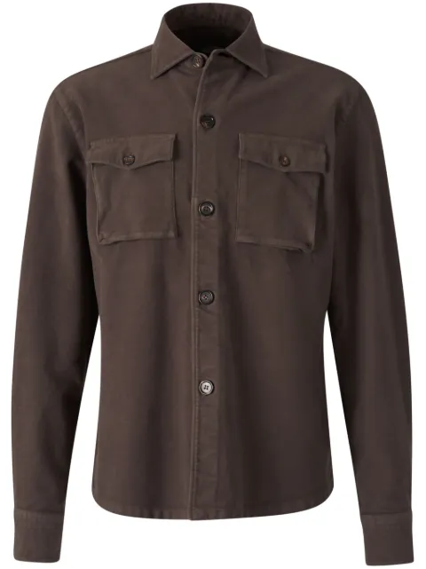 Vincenzo Di Ruggiero cotton shirt 