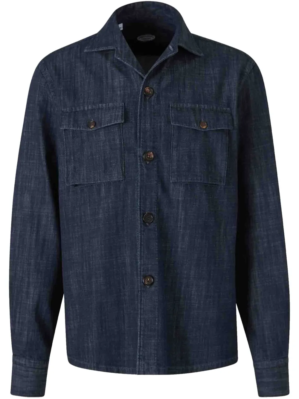 cotton denim overshirt