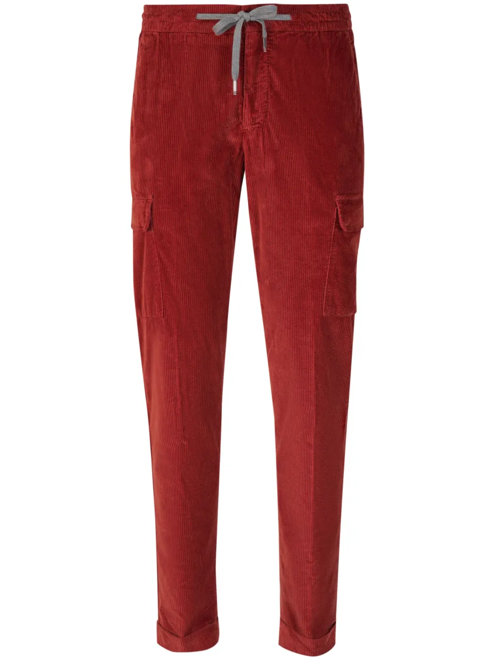 corduroy jogging trousers