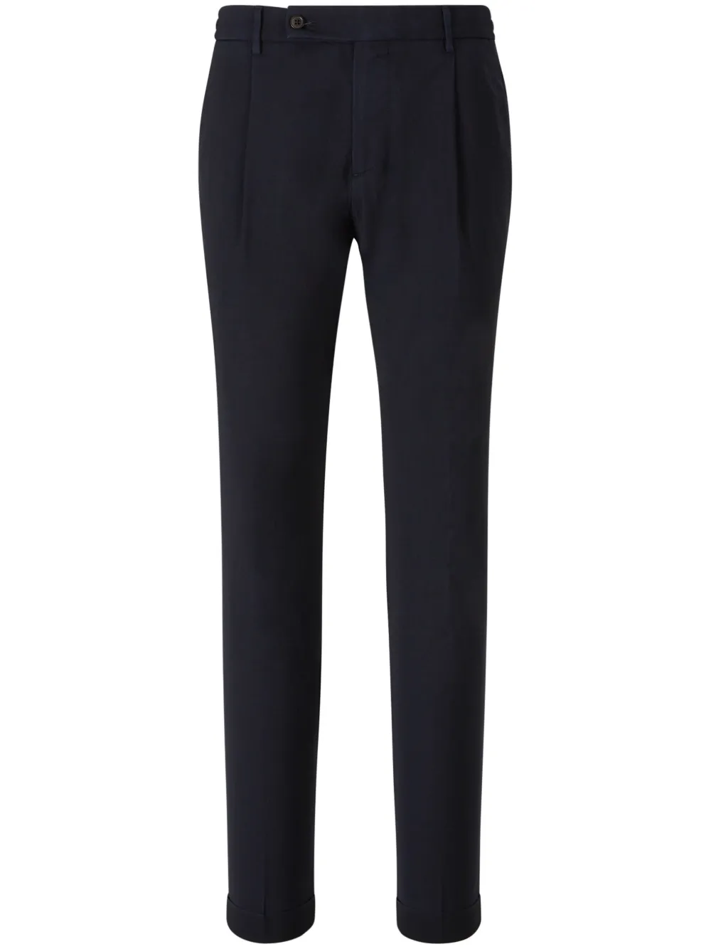 Berwich pleat-detailing trousers | Blue | Image 1