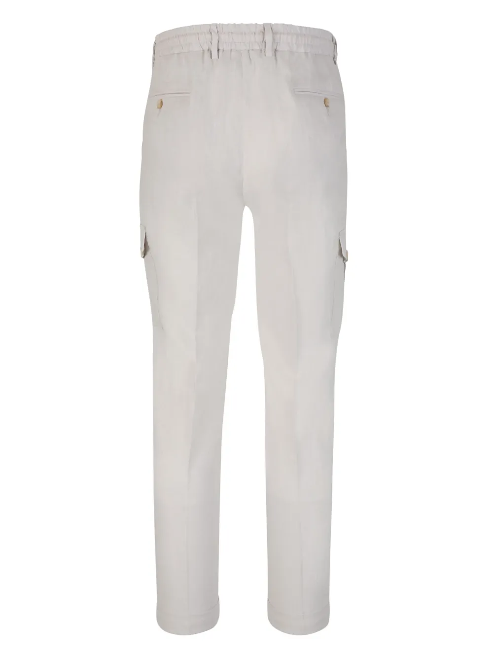 Gran Sasso Linnen cargo broek - Beige