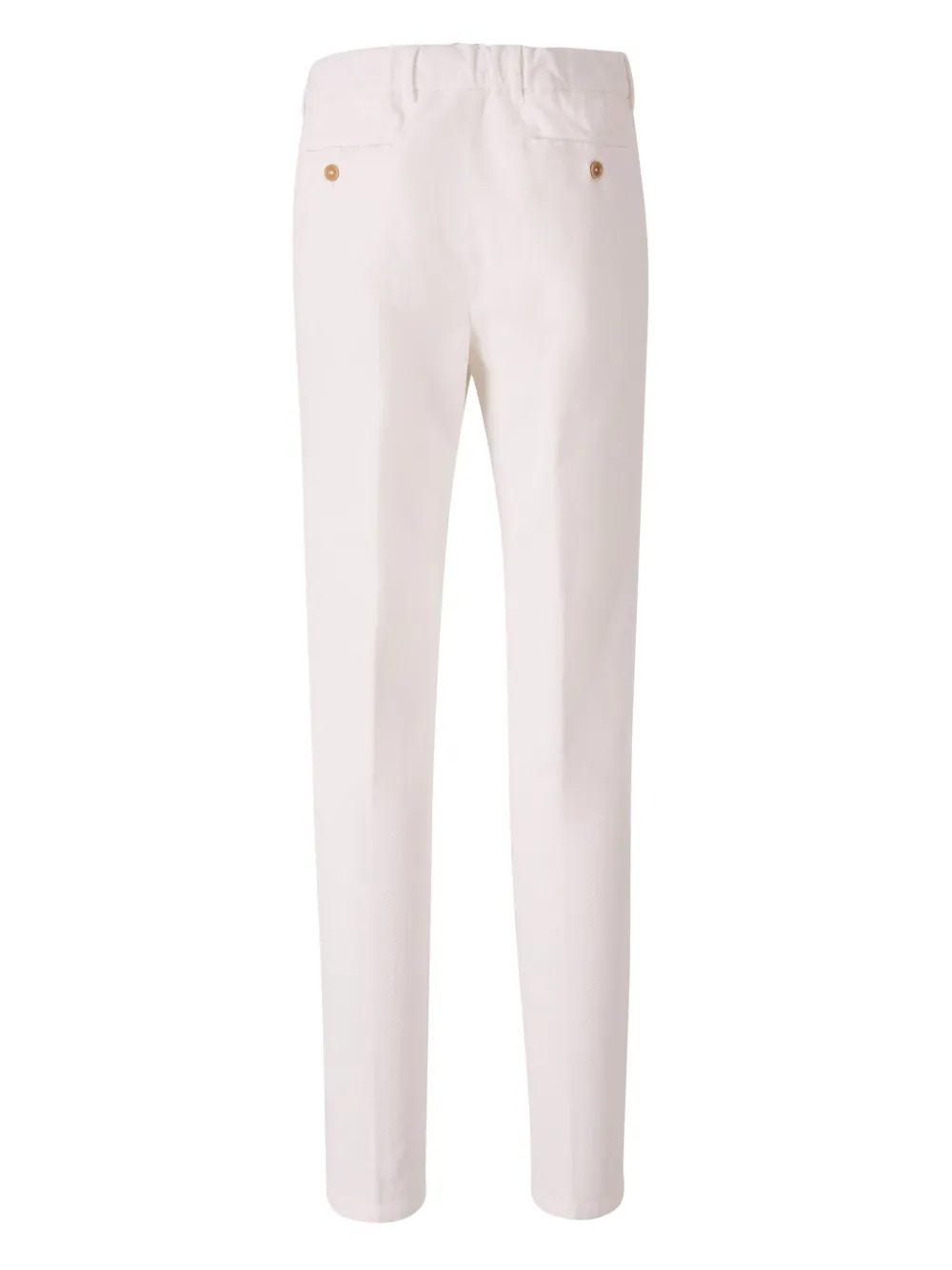 Marco Pescarolo Ribfluwelen broek - Beige