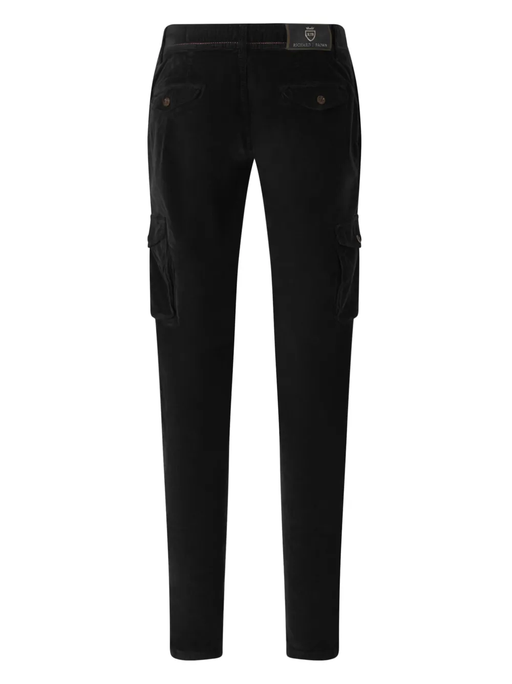 Richard J. Brown Nairobi trousers - Zwart