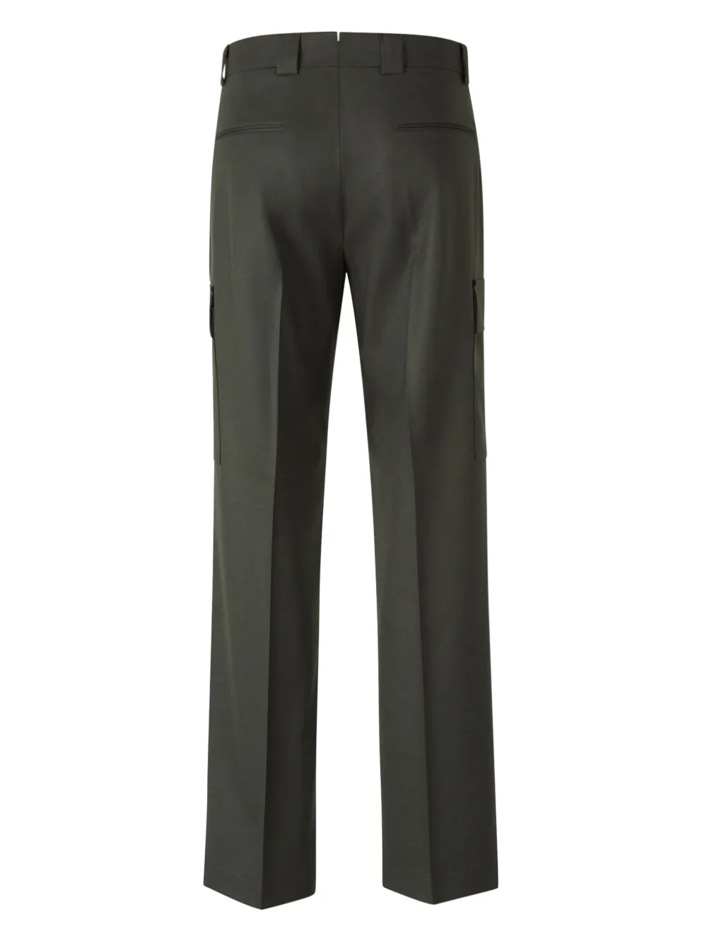 Berwich wool trousers - Groen