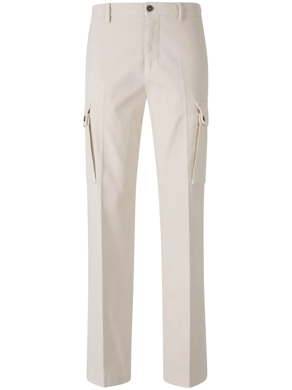 Berwich pantalon en coton | blanc | Image 1