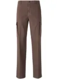 Berwich twill cargo pants - Brown