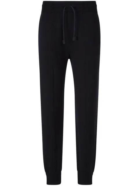 Gran Sasso virgin-wool track trousers