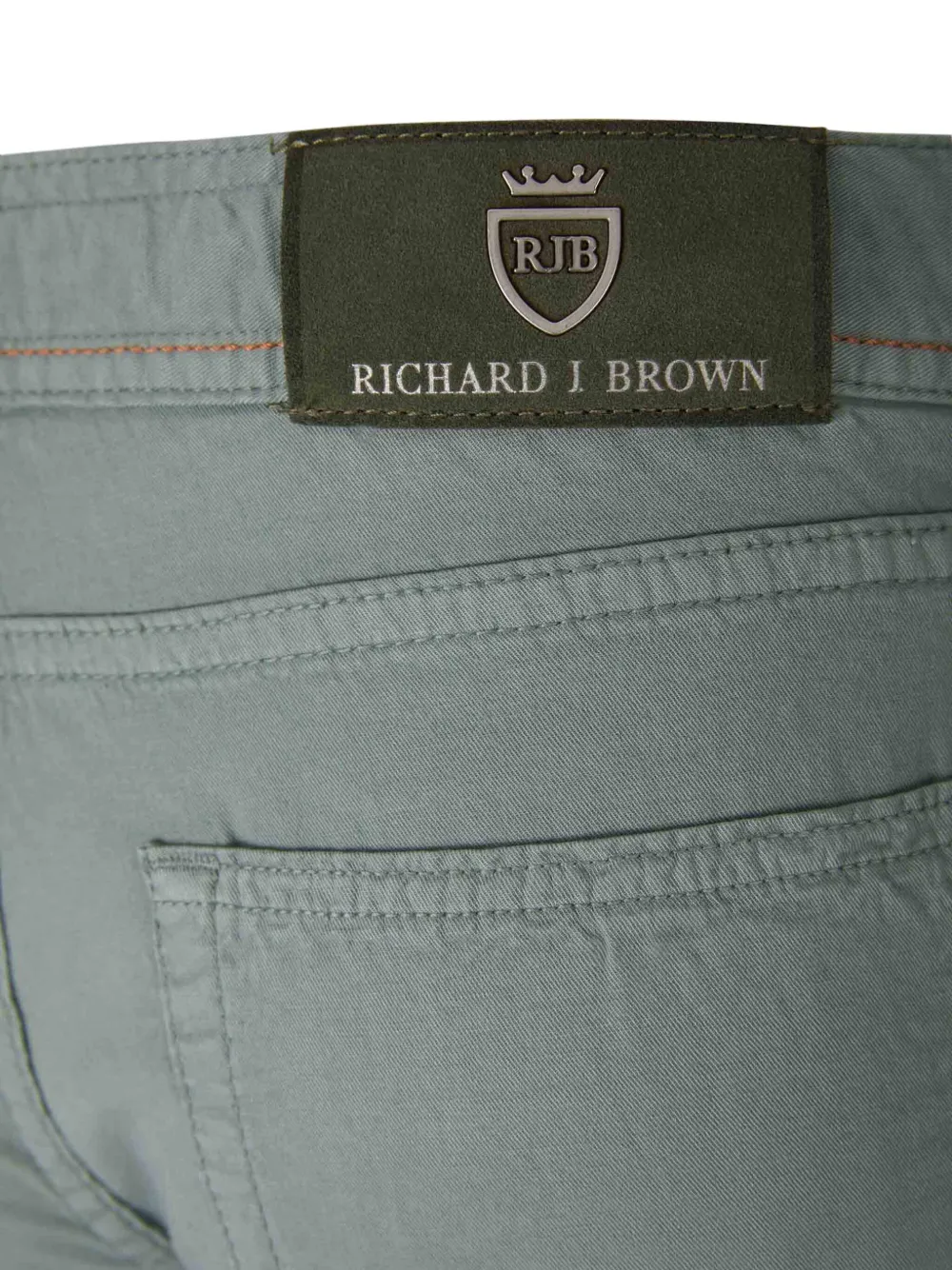 Richard J Brown Richard J. Brown Milano Jeans In Green