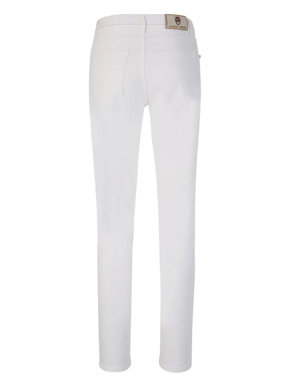 Richard J. Brown Milano trousers - Wit