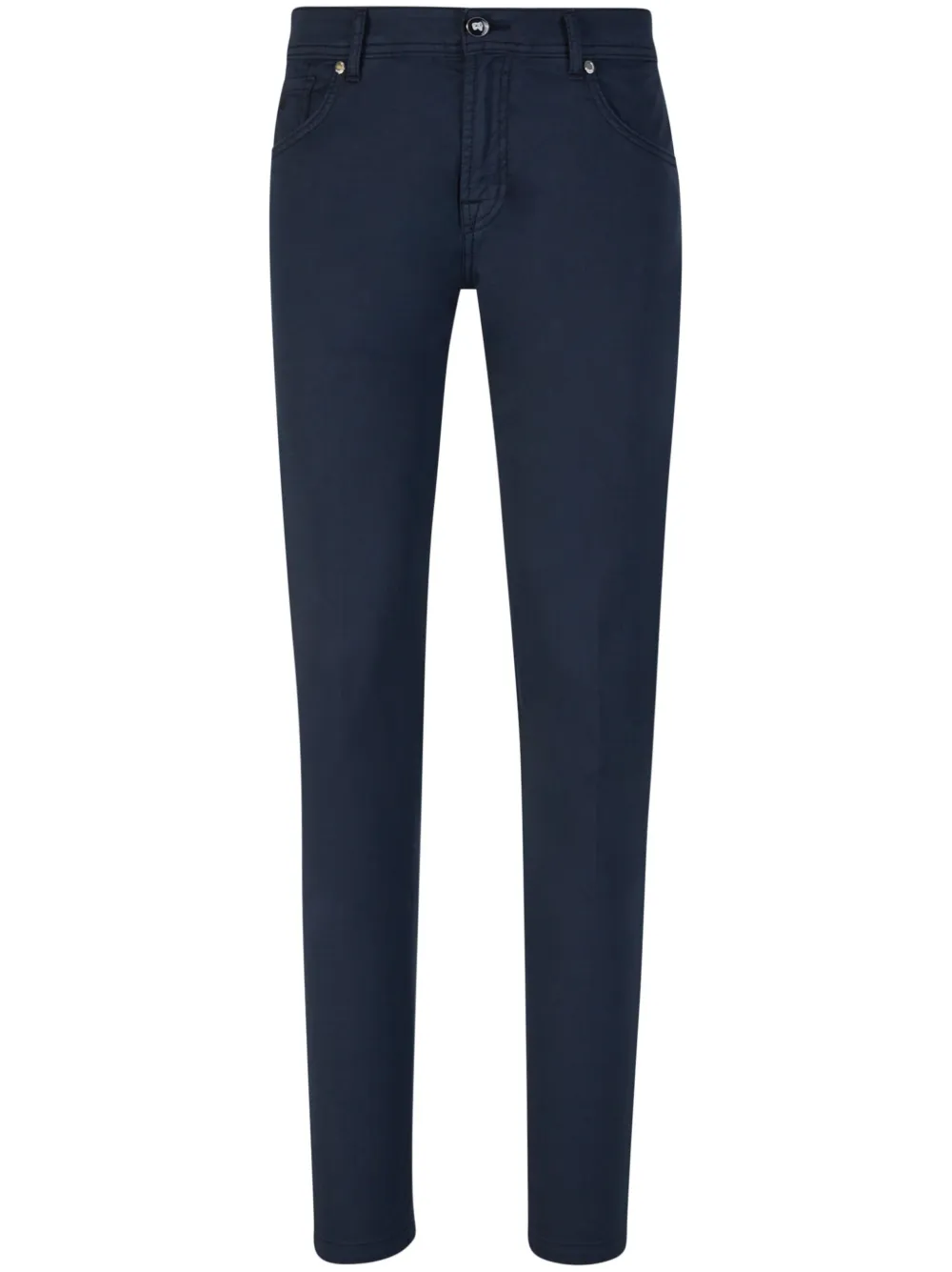 slim-fit trousers