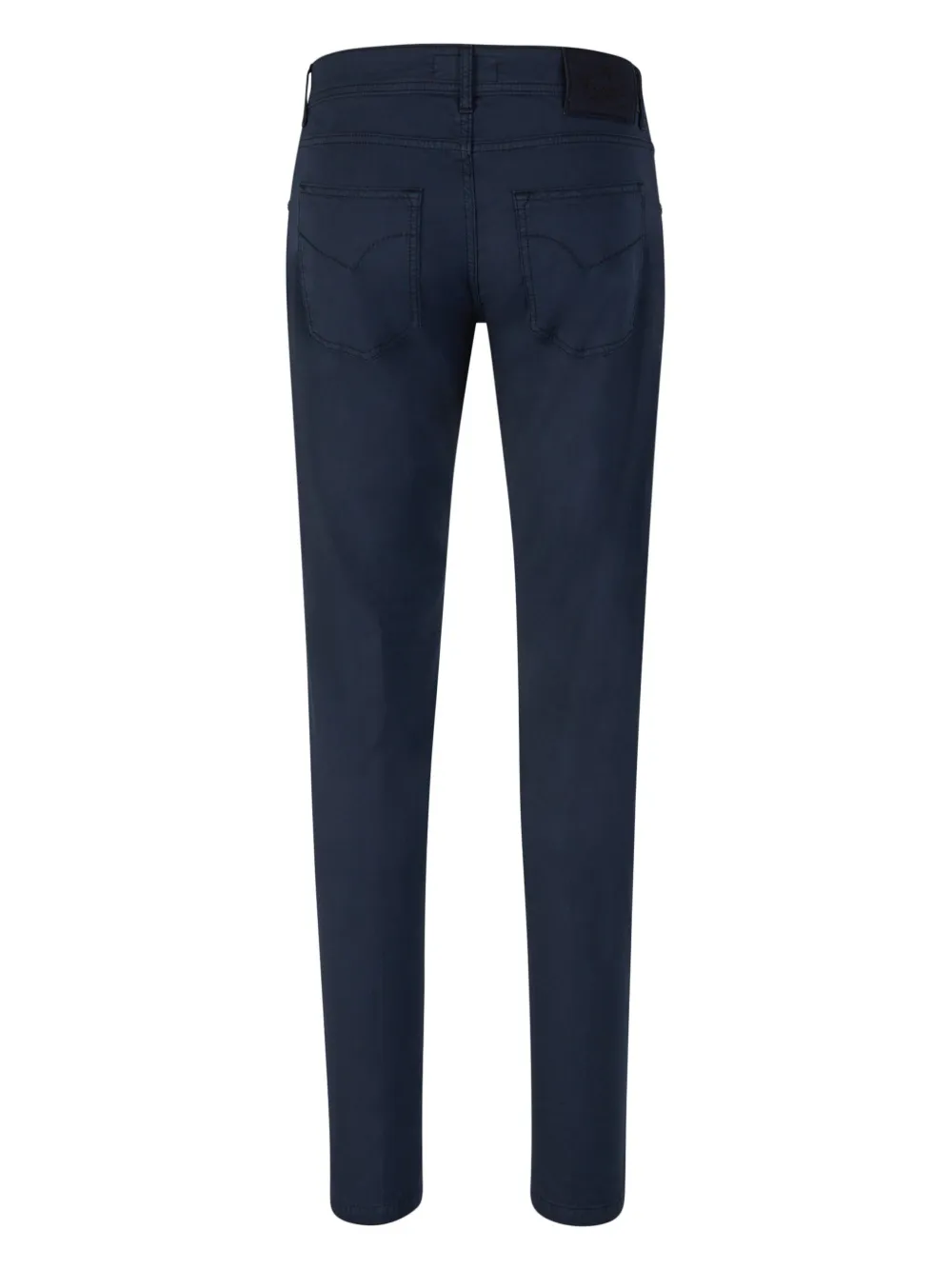 Marco Pescarolo Slim-fit broek - Blauw