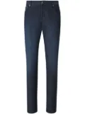 Richard J. Brown logo-embroidered jeans - Blue