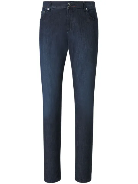 Richard J. Brown  logo-embroidered jeans