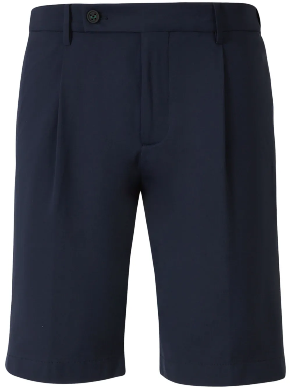 Berwich Elax bermuda shorts Blauw