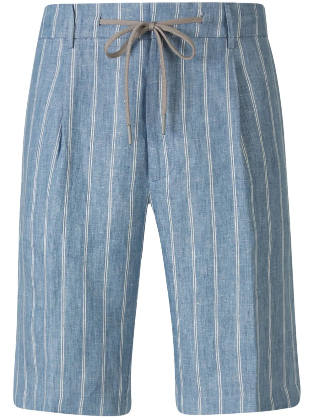 Berwich Gestreepte bermuda shorts Blauw