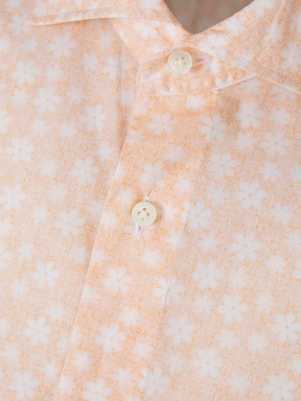 Vincenzo Di Ruggiero Cotton Shirt In Pink